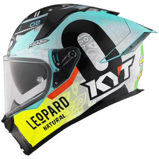 KYT R2R Pro Foggia Misano 2022 Replica Gloss Helmet 1