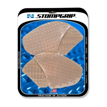 StompGrip Volcano Clear Side Traction Pads for Ducati Panigale V4 V4S V4R Ducati Streetfighter V4 V4S (2018 2022) 1
