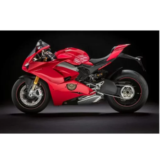 StompGrip Volcano Clear Side Traction Pads for Ducati Panigale V4 V4S V4R Ducati Streetfighter V4 V4S (2018 2022) 2