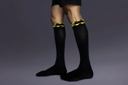 Tiivra Anti Fatigue Shadow Knee Length Compression Socks 1