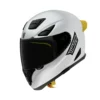 Tiivra Kalista Polar White Composite Fiber Helmet 1