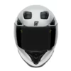 Tiivra Kalista Polar White Composite Fiber Helmet 2