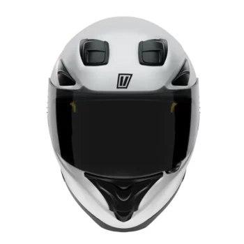 Tiivra Kalista Polar White Composite Fiber Helmet 2