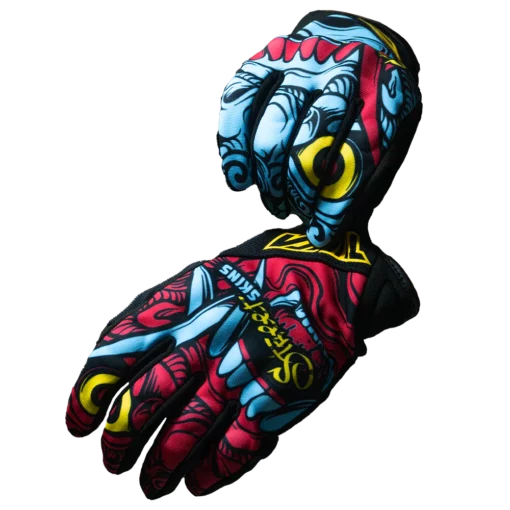 Tiivra Quick Dry Evil I Street Riding Skins 3