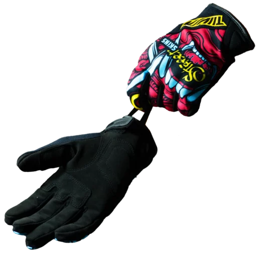 Tiivra Quick Dry Evil I Street Riding Skins 4