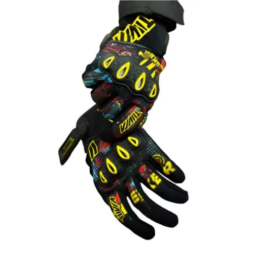 Tiivra Quick Dry Heatseeker Street Riding Gloves 1