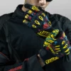 Tiivra Quick Dry Heatseeker Street Riding Gloves 2
