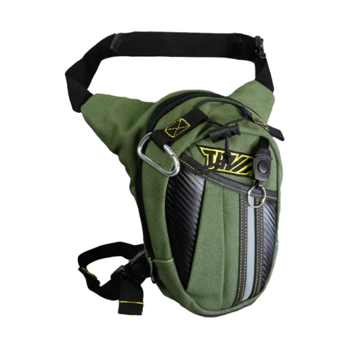 Tiivra Wingman Olive Green Thigh & Waist Bag 1
