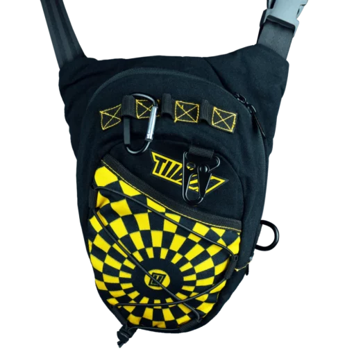 Tiivra Wombat Checkmate Thigh & Waist Bag 1