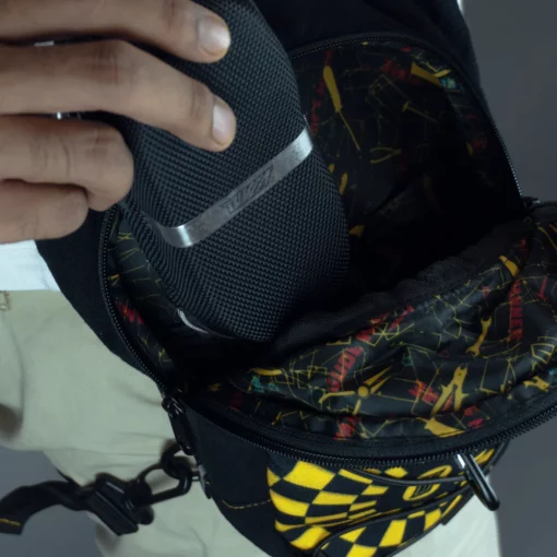 Tiivra Wombat Checkmate Thigh & Waist Bag 3