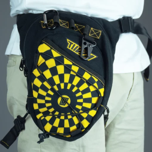 Tiivra Wombat Checkmate Thigh & Waist Bag 4