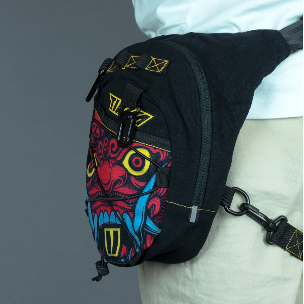 Tiivra Wombat Evil I Thigh & Waist Bag 4