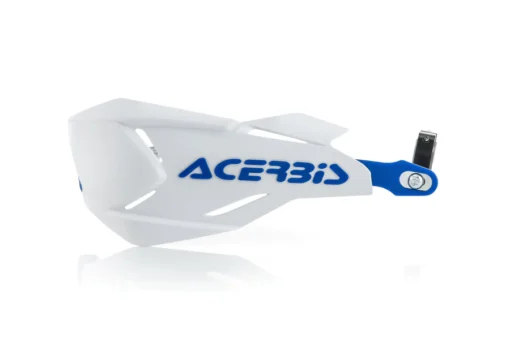 Acerbis X Factory White Blue Handguards 1