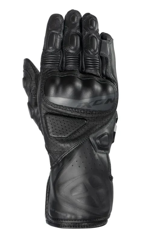 IXON GP5 Air Black Motorcycle Gloves 1