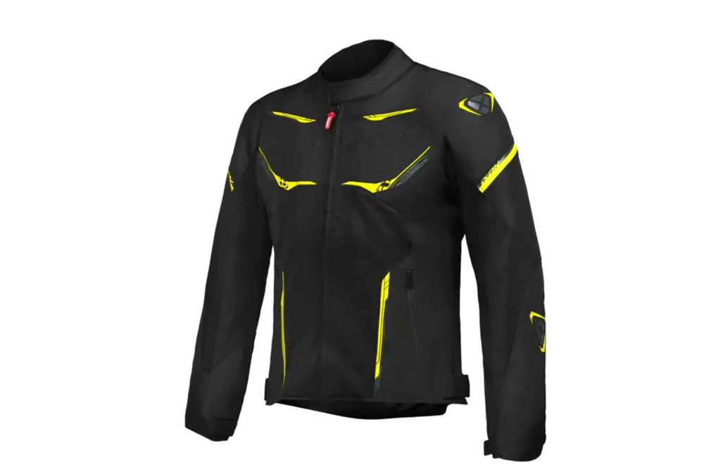 IXON Striker Air Black Yellow Anthracite Jacket 1
