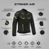 IXON Striker Air Black Yellow Anthracite Jacket 3