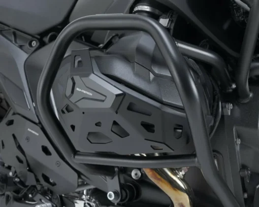 SW Motech Black Cylinder Guard for BMW R1300GS (2024+) 1
