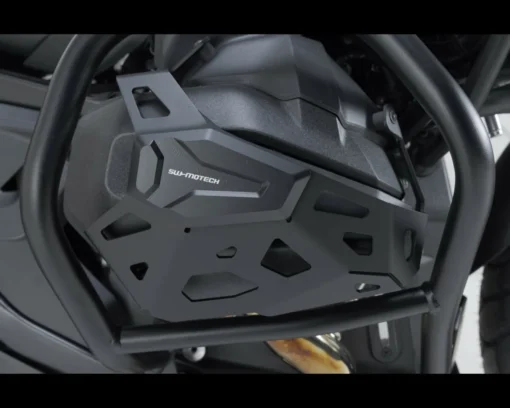 SW Motech Black Cylinder Guard for BMW R1300GS (2024+) 2