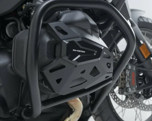 SW Motech Black Cylinder Guard for BMW R1300GS (2024+) 3