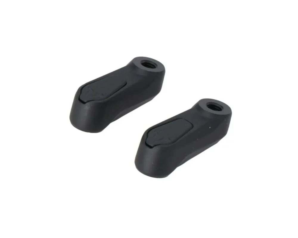 SW Motech Black Mirror Extension 1