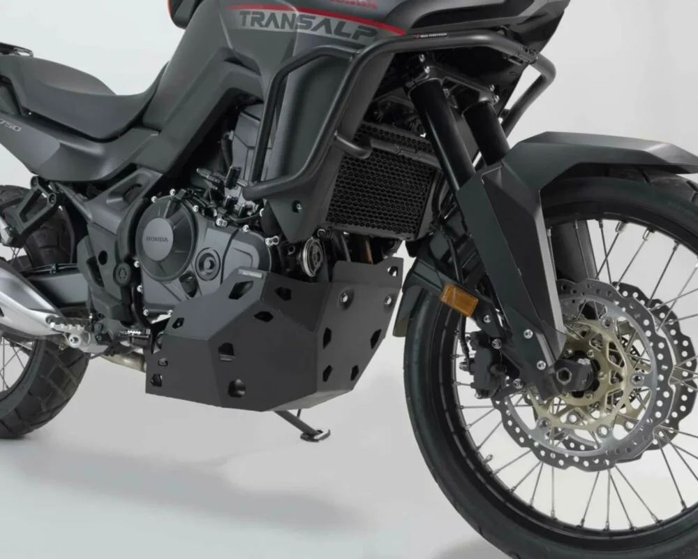 SW Motech Black Sump Guard for Honda XL750 Transalp (23 ) 1