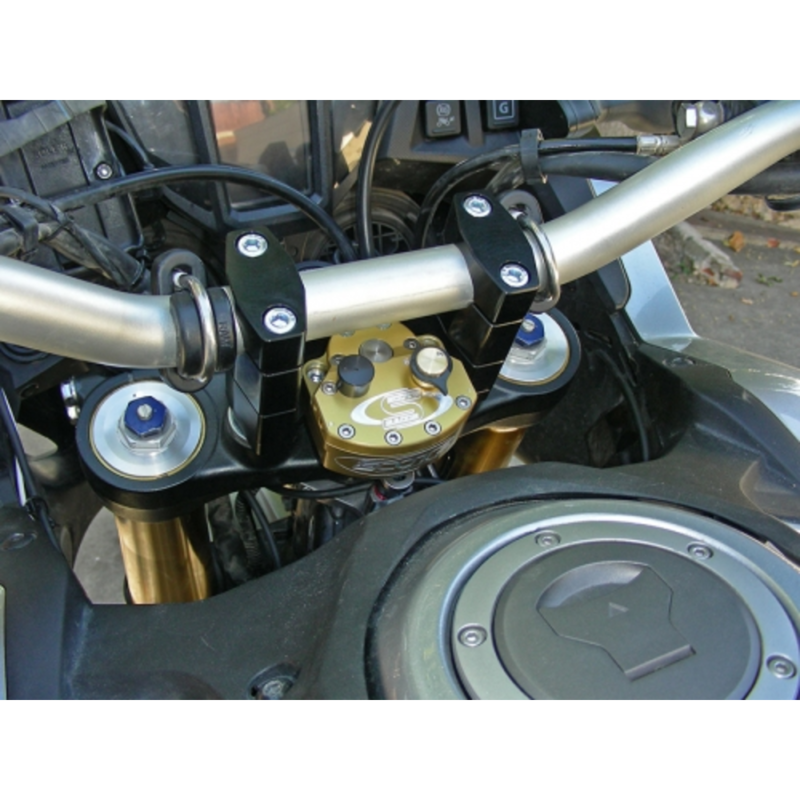 Scotts Performance Steering Damper Off road Type without Rebound Damping for Africa Twin 1