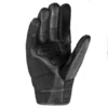 Spidi NKD Leather Black Motorcycle Gloves 2