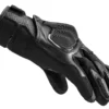 Spidi NKD Leather Black Motorcycle Gloves 3