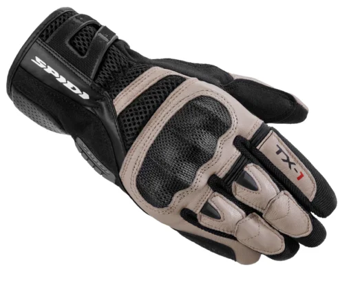 Spidi TX 1 Sand Motorcycle Gloves 1