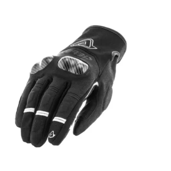 Acerbis Adventure Black Grey Gloves 2