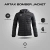 Acerbis Artax Black Bomber Jacket 4