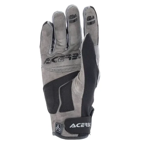 Acerbis Carbon G 3.0 Black Grey Gloves 1