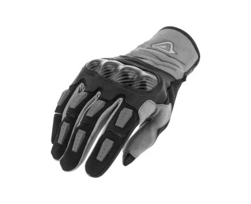 Acerbis Carbon G 3.0 Black Grey Gloves 2