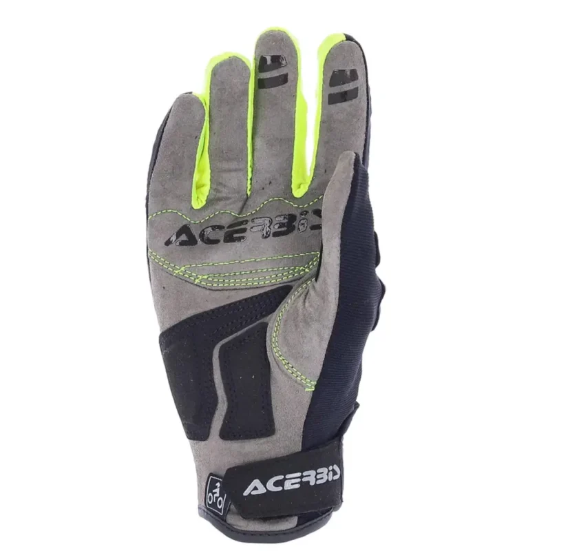 Acerbis Carbon G 3.0 Yellow Black Gloves 1