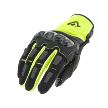 Acerbis Carbon G 3.0 Yellow Black Gloves 2