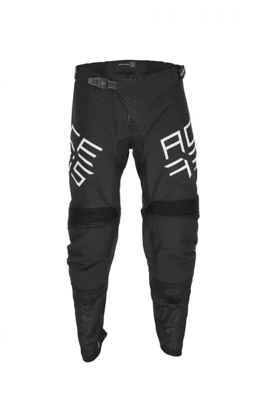 Acerbis MX K Windy Vented Adult Black Pants 1