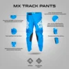Acerbis MX Track Blue Pants 3