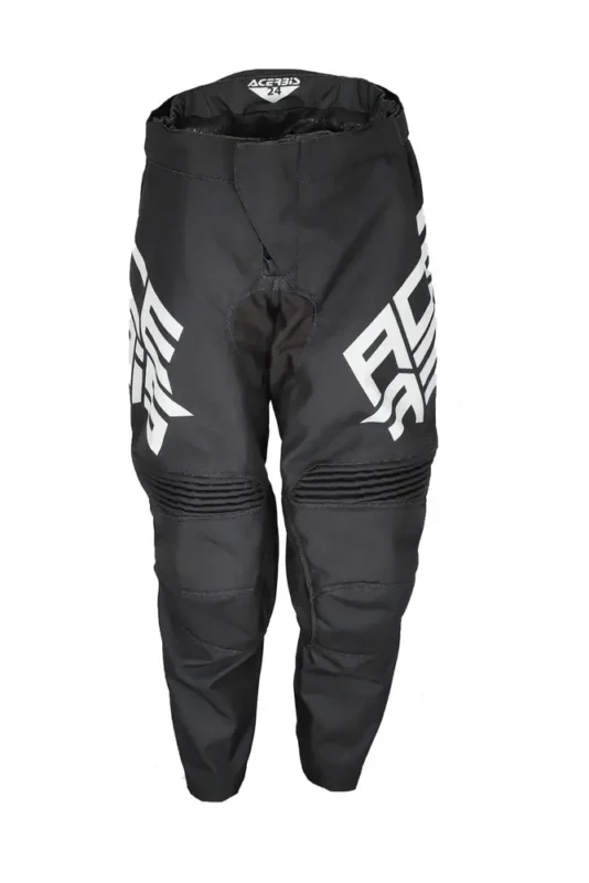 Acerbis MX Track Kid Black Pants 1