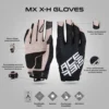 Acerbis MX X H Black Gloves 4