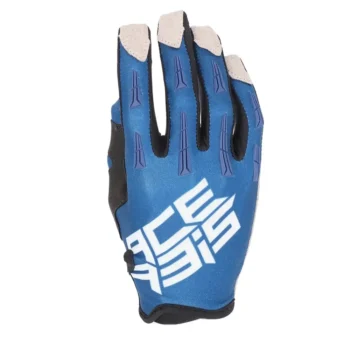 Acerbis MX X H Dark Blue Gloves 1