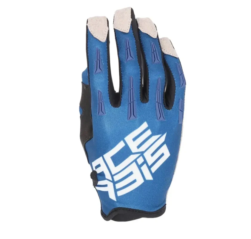 Acerbis MX X H Dark Blue Gloves 1