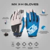 Acerbis MX X H Dark Blue Gloves 4
