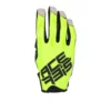 Acerbis MX X H Fluorescent Green Black Gloves 1