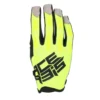 Acerbis MX X H Kid Yellow Fluorescent Gloves 1