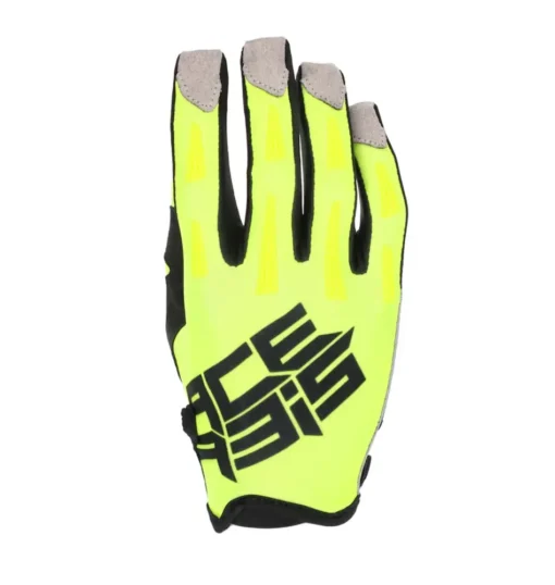 Acerbis MX X H Kid Yellow Fluorescent Gloves 1