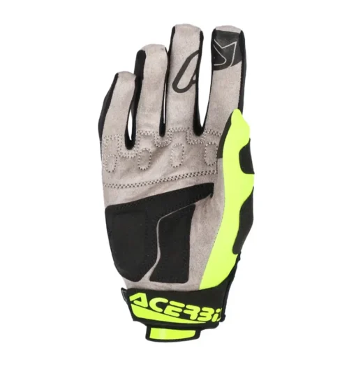Acerbis MX X H Kid Yellow Fluorescent Gloves 3