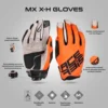 Acerbis MX X H Orange Gloves 4