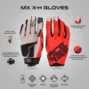 Acerbis MX X H Red Gloves 4