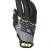 Acerbis NEOPRENE 3.0 Black Yellow Gloves 1