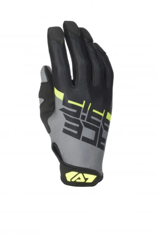 Acerbis NEOPRENE 3.0 Black Yellow Gloves 1